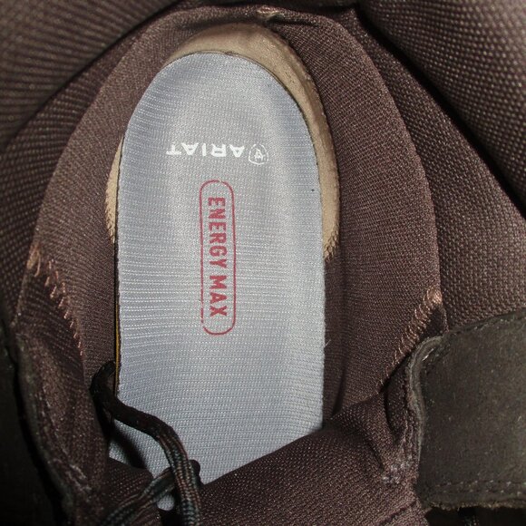 Ariat Men's Brown Work Big Rig Boots size 13EE - Picture 7 of 9